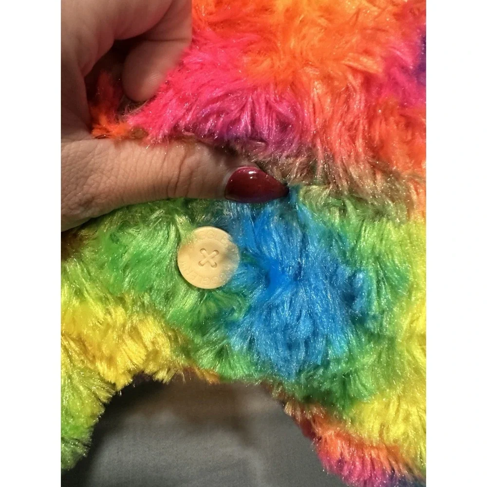 Fuggler Bigg Rare OOGAH BOOGAH Large Tie Dye Plush‎